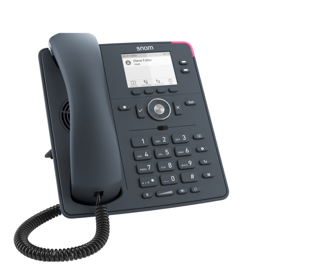 Snom D140 4-line Desktop SIP Phone