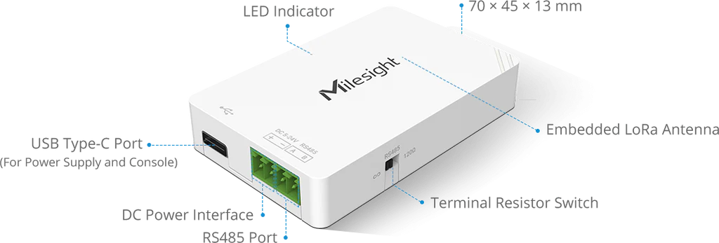 Milesight Controller - NON LTE - view 2