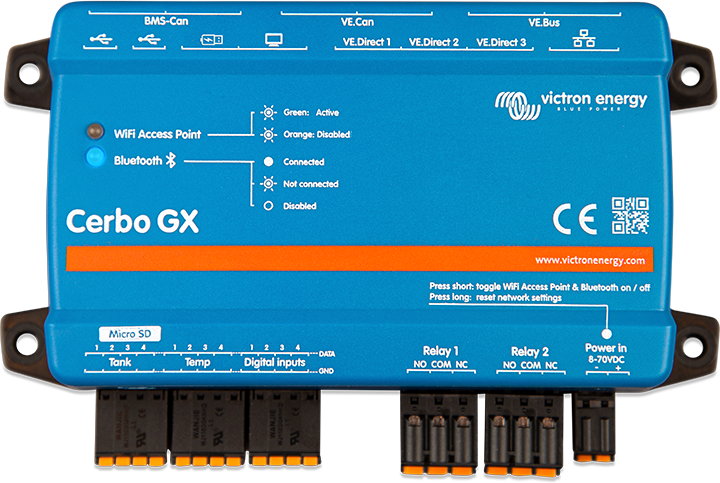 Cerbo GX Control unit for Victron | VIC-CERBO-GX