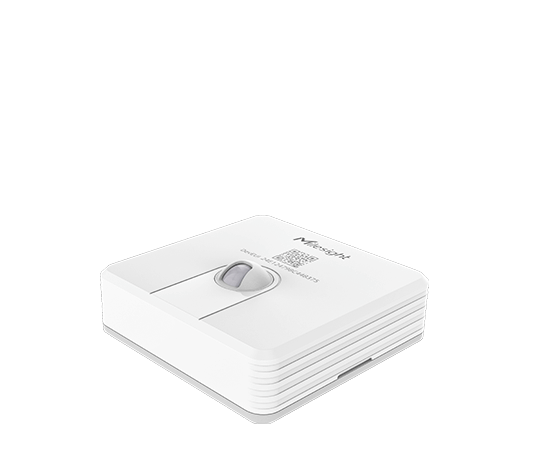 Milesight Desk and Seat Occupancy Sensor - view 3