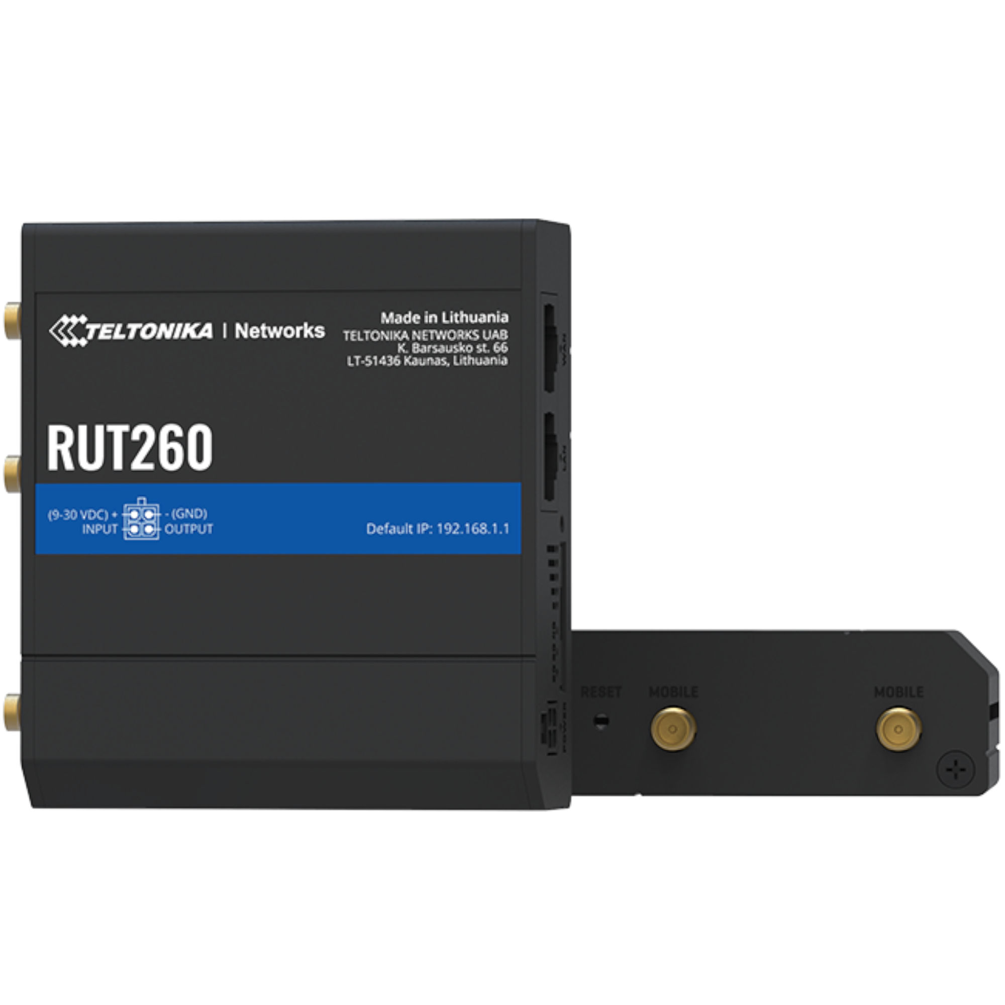 Teltonika Industrial LTE CAT 6 Router | RUT260