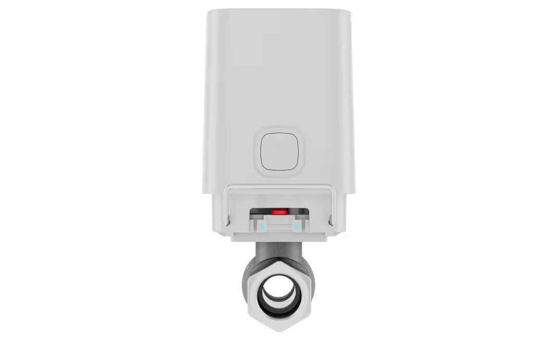 AJAX Security - White Wireless WaterStop with 15 mm Thread | AJAX-WS-15-W