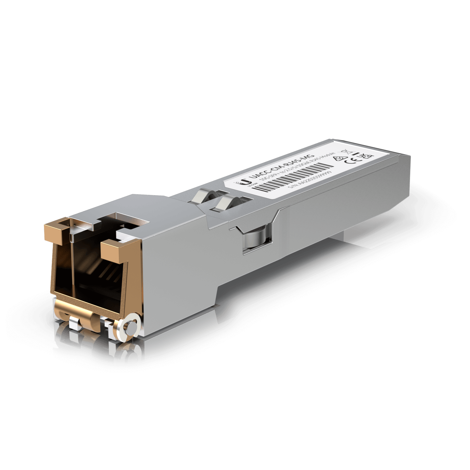 Ubiquiti 10G SFP+ to 10/5/2.5GbE RJ45 Module
