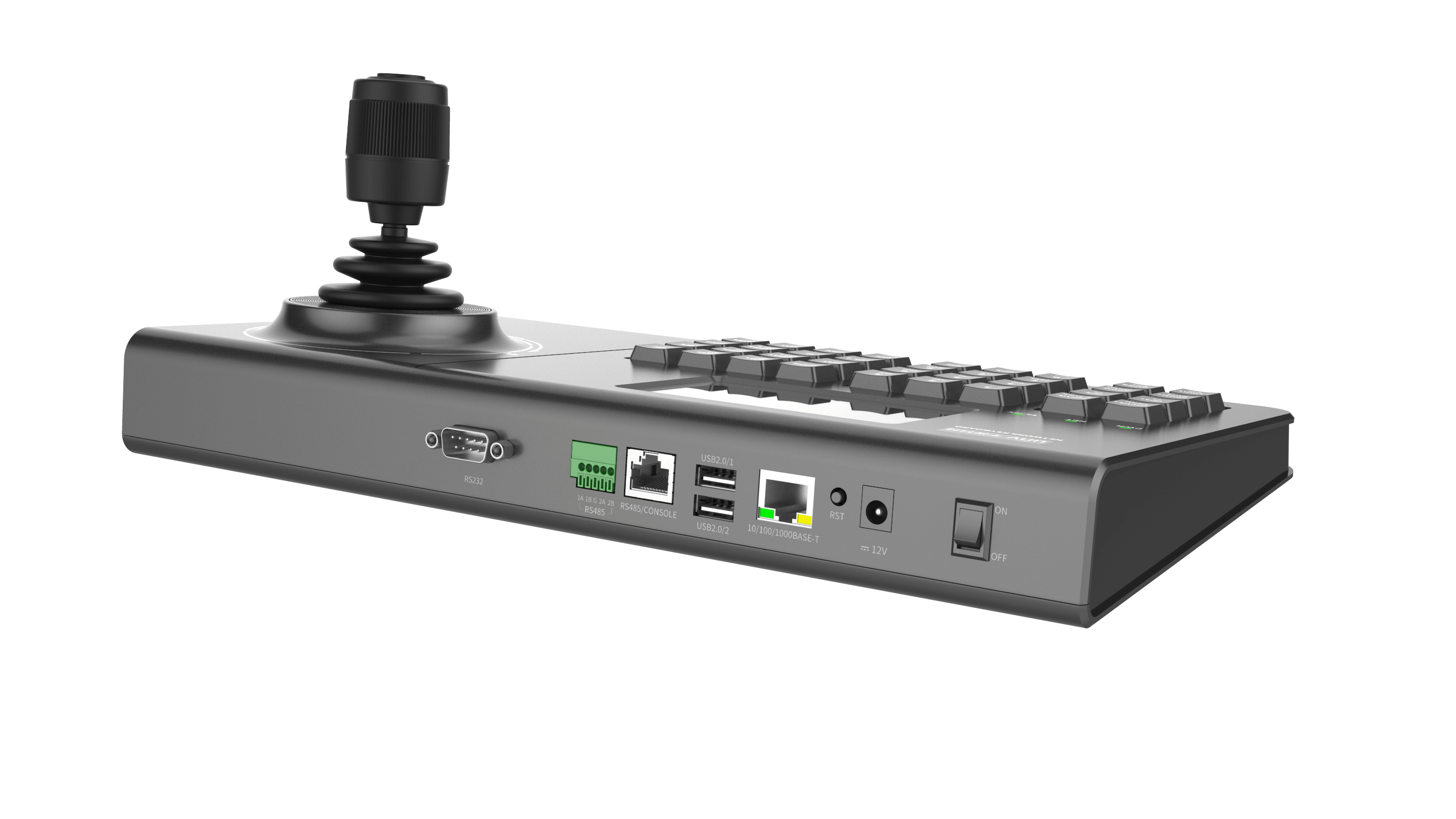 UNV - KB1100 E Joystick and Keyboard for PTZs - view 3