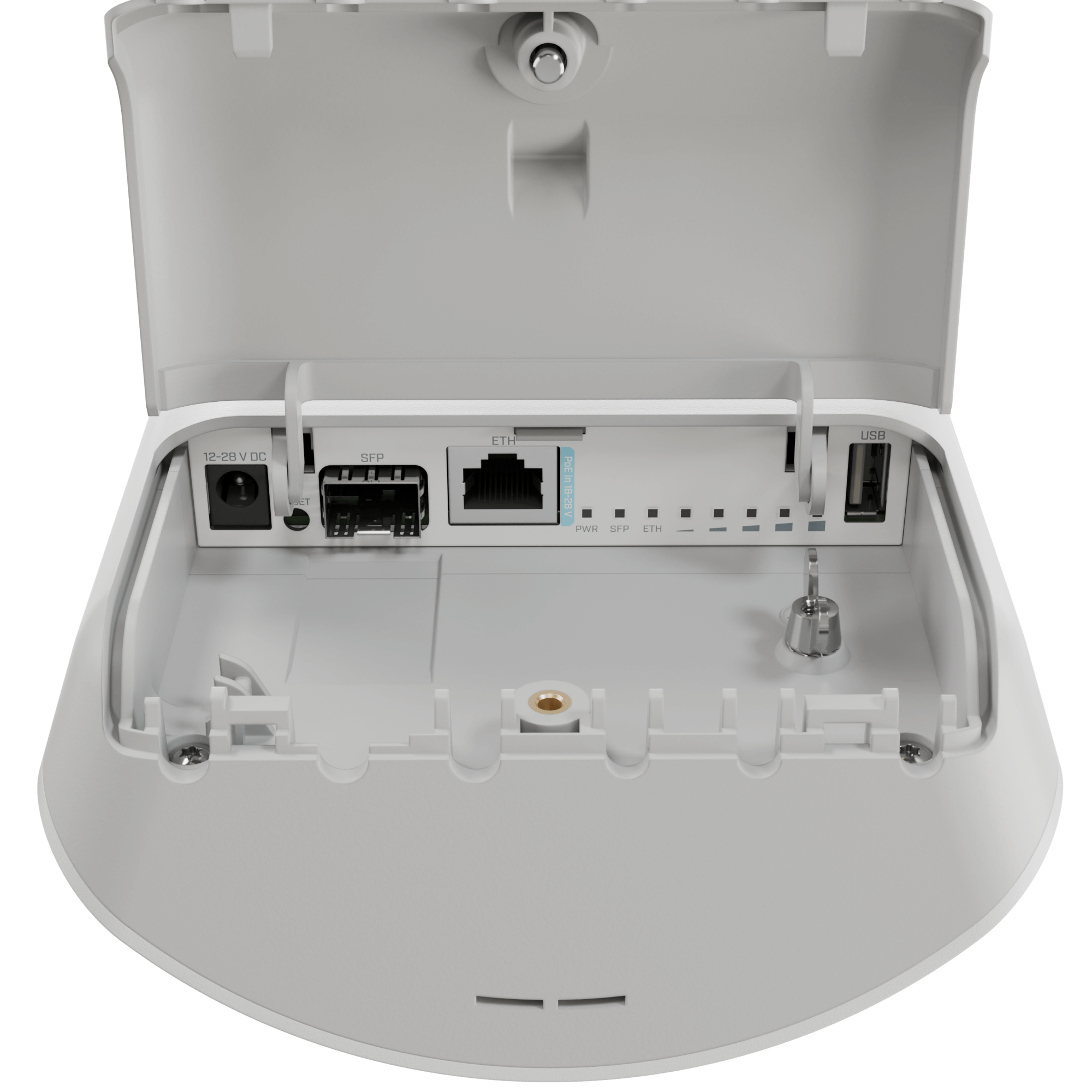 MikroTik mANTBox ax 15s WiFi 6 Integrated Access Point | L22UGS-5HaxD2HaxD-15S - view 3