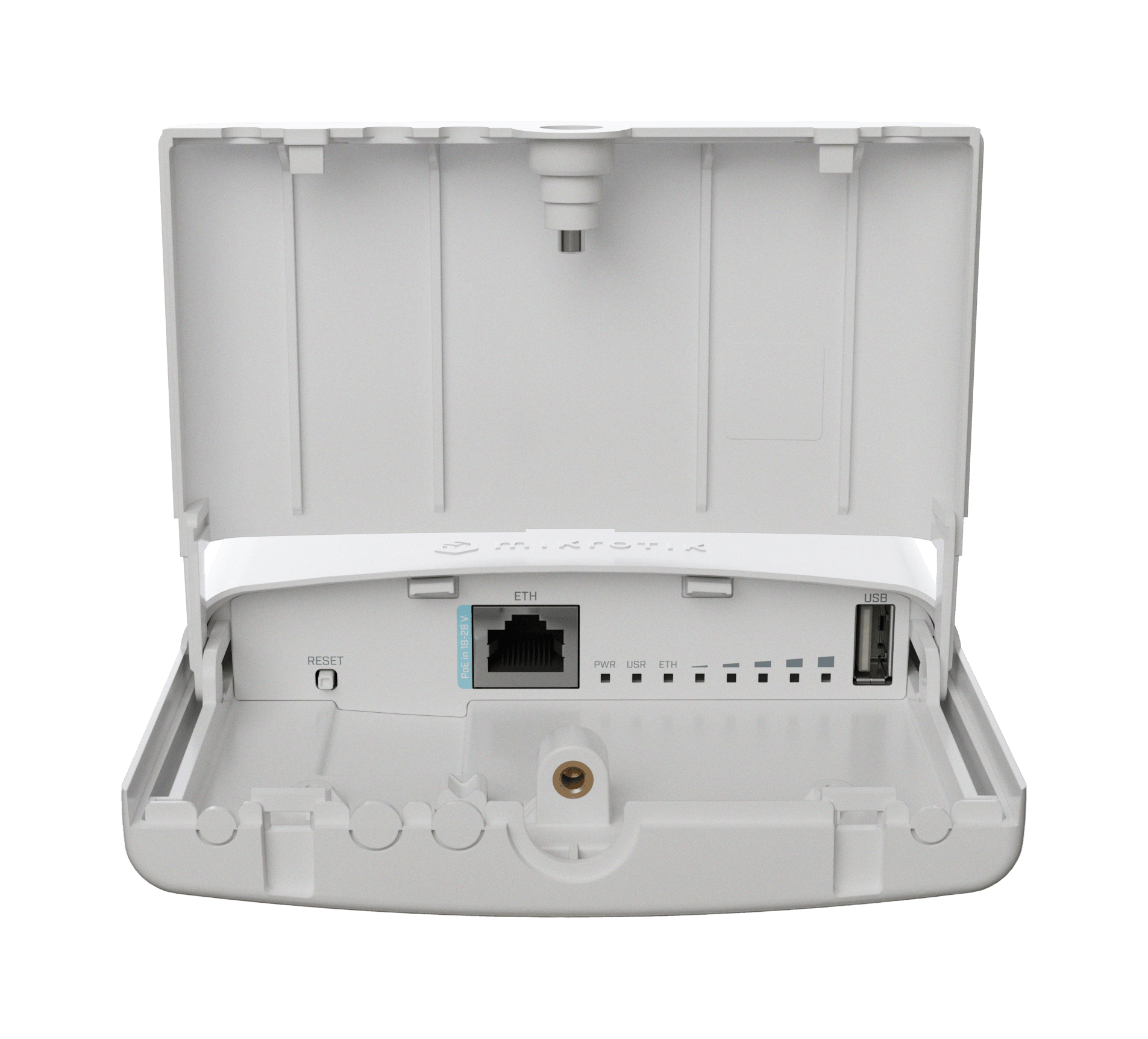 MikroTik NetBox 5 ax Outdoor WiFi 6 Router | L11UG-5HaxD-NB - view 2