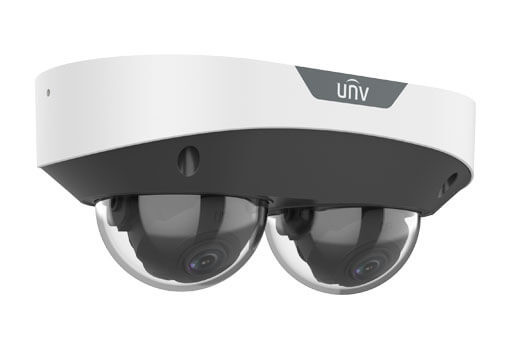 Uniview UNV 2MP LightHunter Dual Lense Fixed Dome IP Camera 2.8mm | IPC3222SS-ADF28K-I1 - view 3