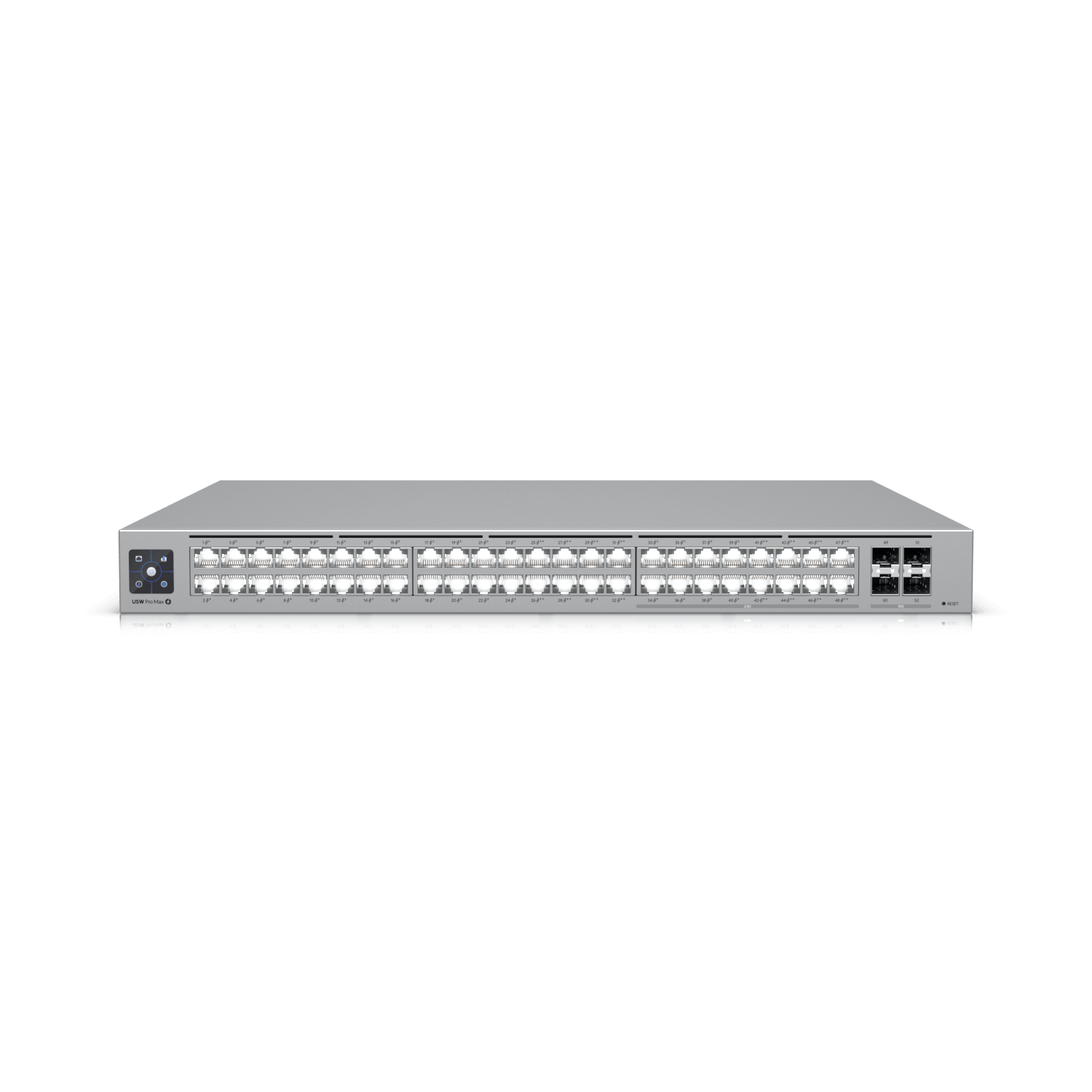 Ubiquiti UniFi Pro Max 48 Port 32 PoE 720W Switch | USW-Pro-Max-48-PoE