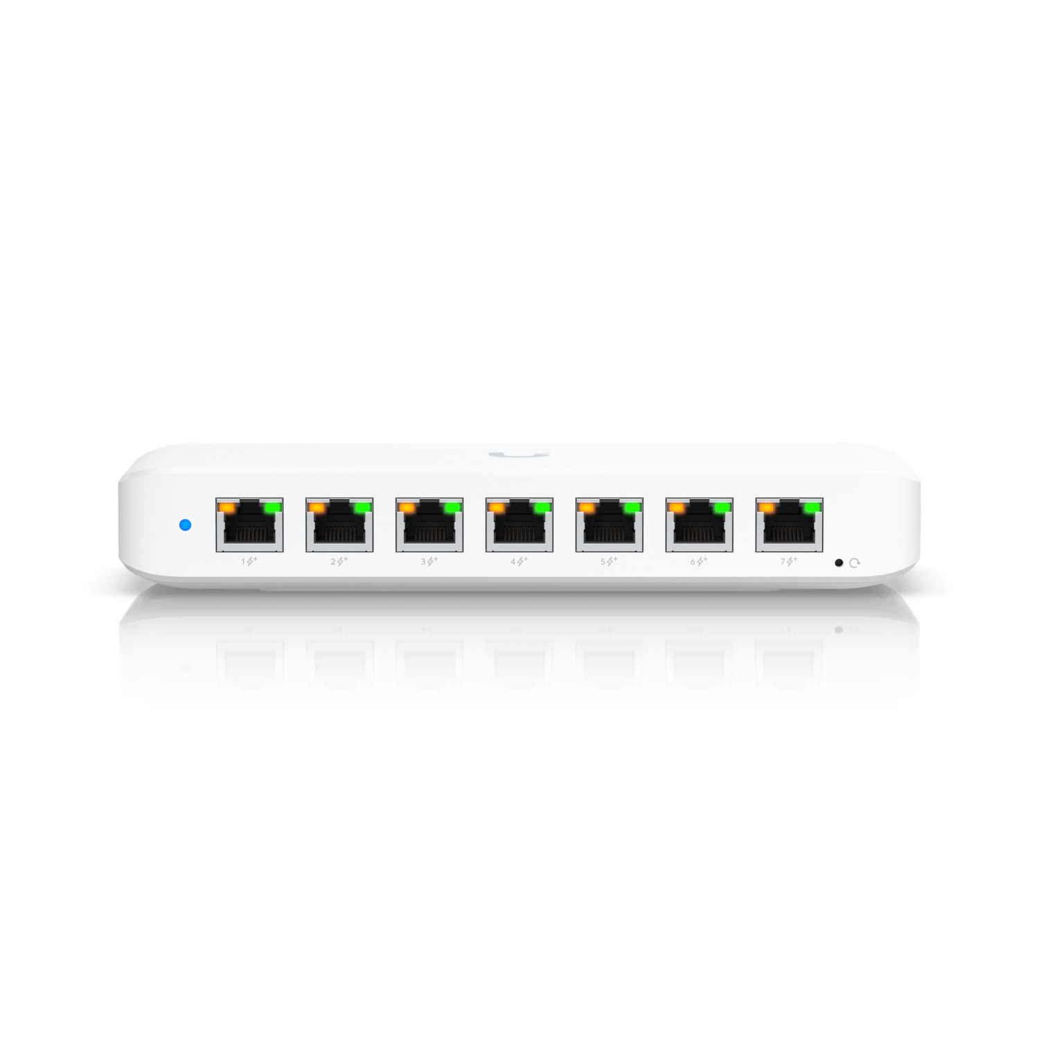 Ubiquiti UniFi Ultra 8 Port Gigabit 1 PoE Input and 7 PoE Out Switch | USW-Ultra
