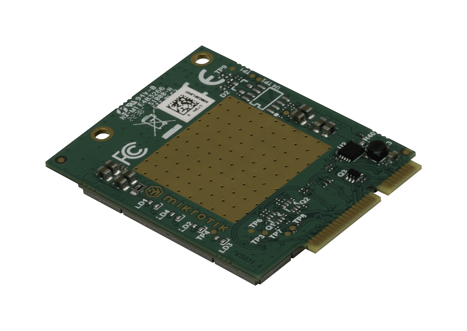 MikroTik R11eL-FG621-EA - LTE CAT 6 miniPCI-e card - view 2