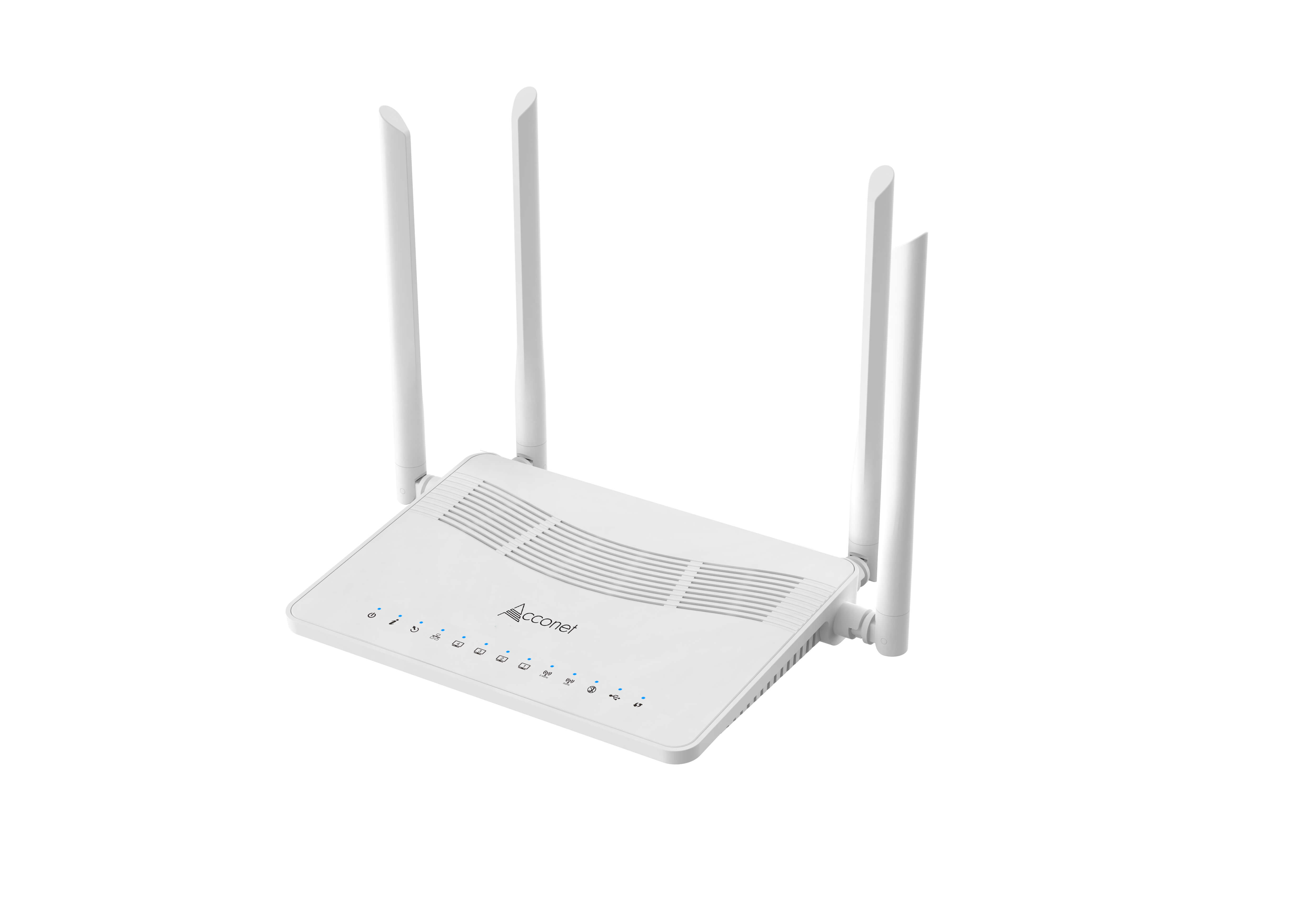 Acconet WiFi 6 xPON 4 Port Gigabit Wireless ONU/ONT - view 2