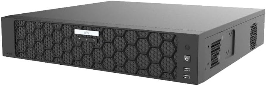 Uniview UNV PRIME AI Series 64-Channel NVR with 8 SATA Interfaces | NVR508-64E-IQ