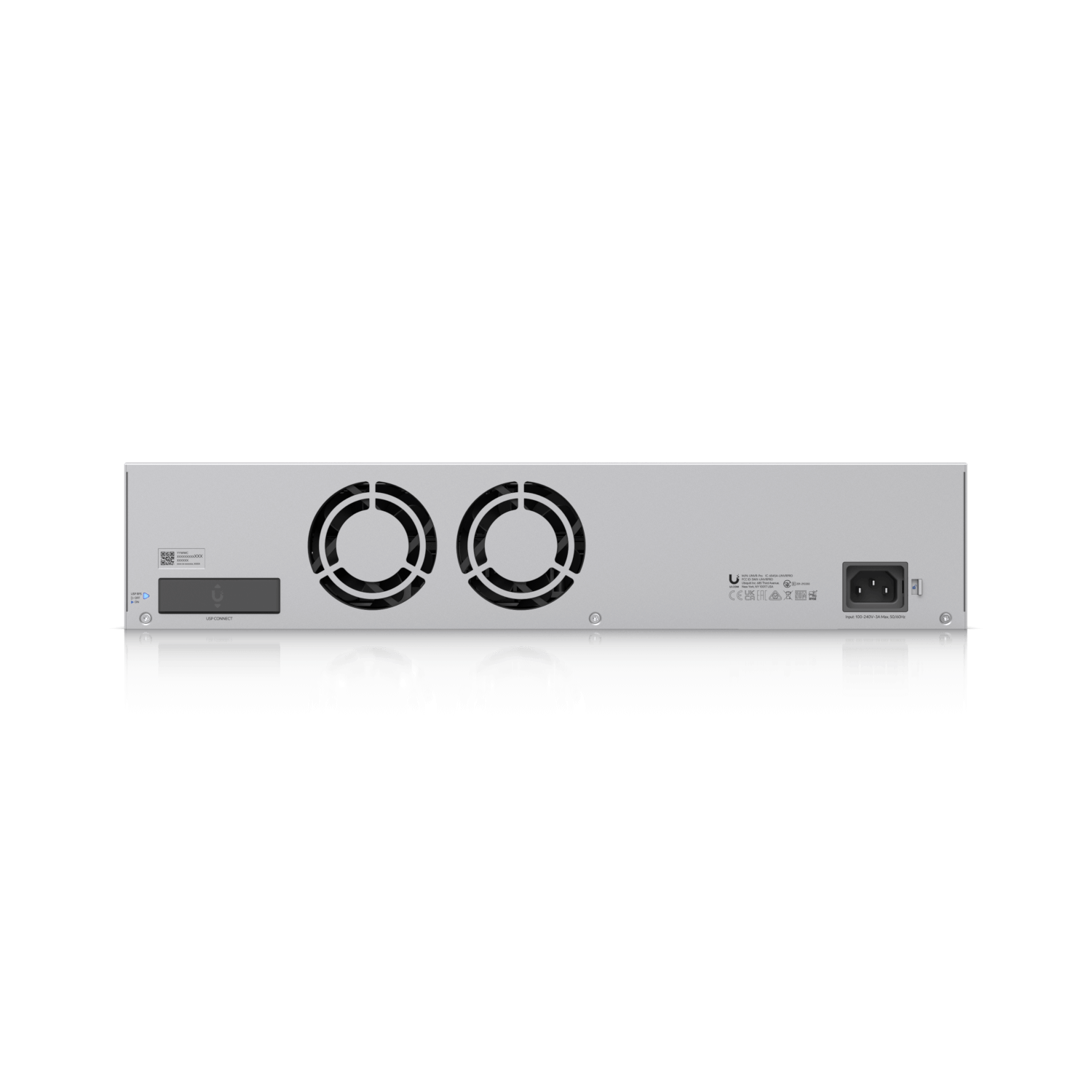 Ubiquiti UniFi Protect 1SFP+ GbE 7 Bay NVR Pro | UNVR-Pro - view 3