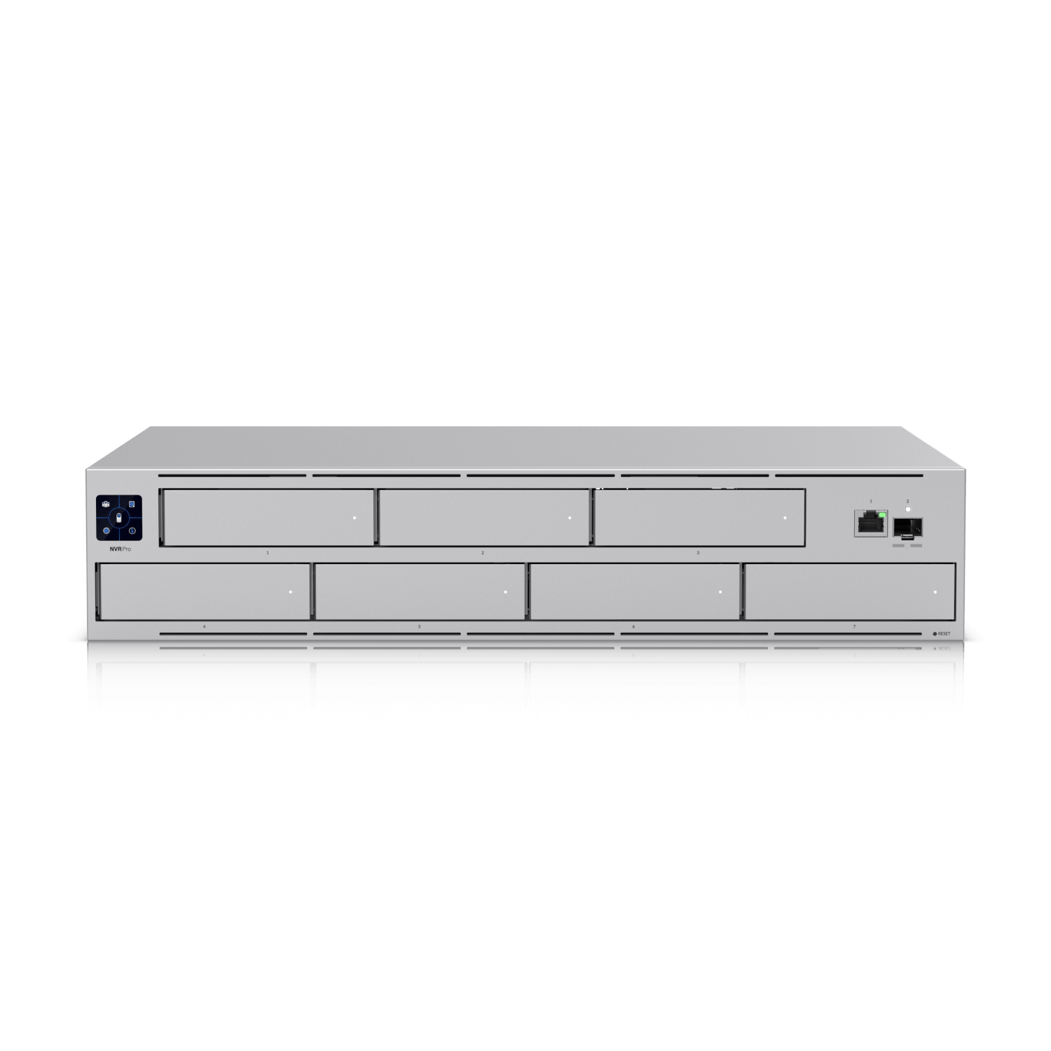 Ubiquiti UniFi Protect 1SFP+ GbE 7 Bay NVR Pro | UNVR-Pro - view 2