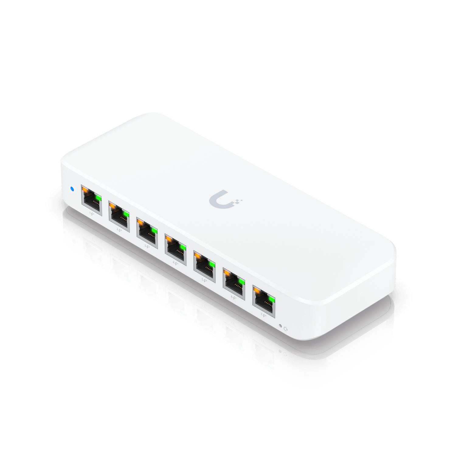 Ubiquiti UniFi Ultra 8 Port Gigabit 52W PoE Switch | USW-Ultra-60W - view 3