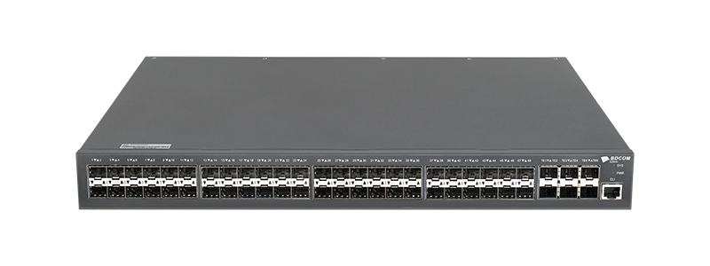 BDCOM 48-Port Gigabit SFP L3-lite Stackable Managed Switch