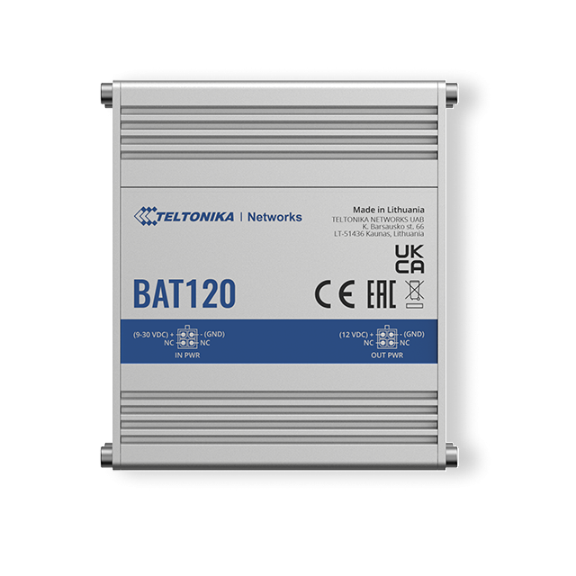 Teltonika Uninterrupted Power Supply | BAT120
