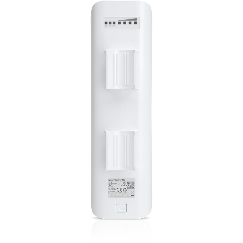 Ubiquiti UISP airMAX NanoStation M2 2GHz Radio Includes POE Injector | NSM2 - view 2