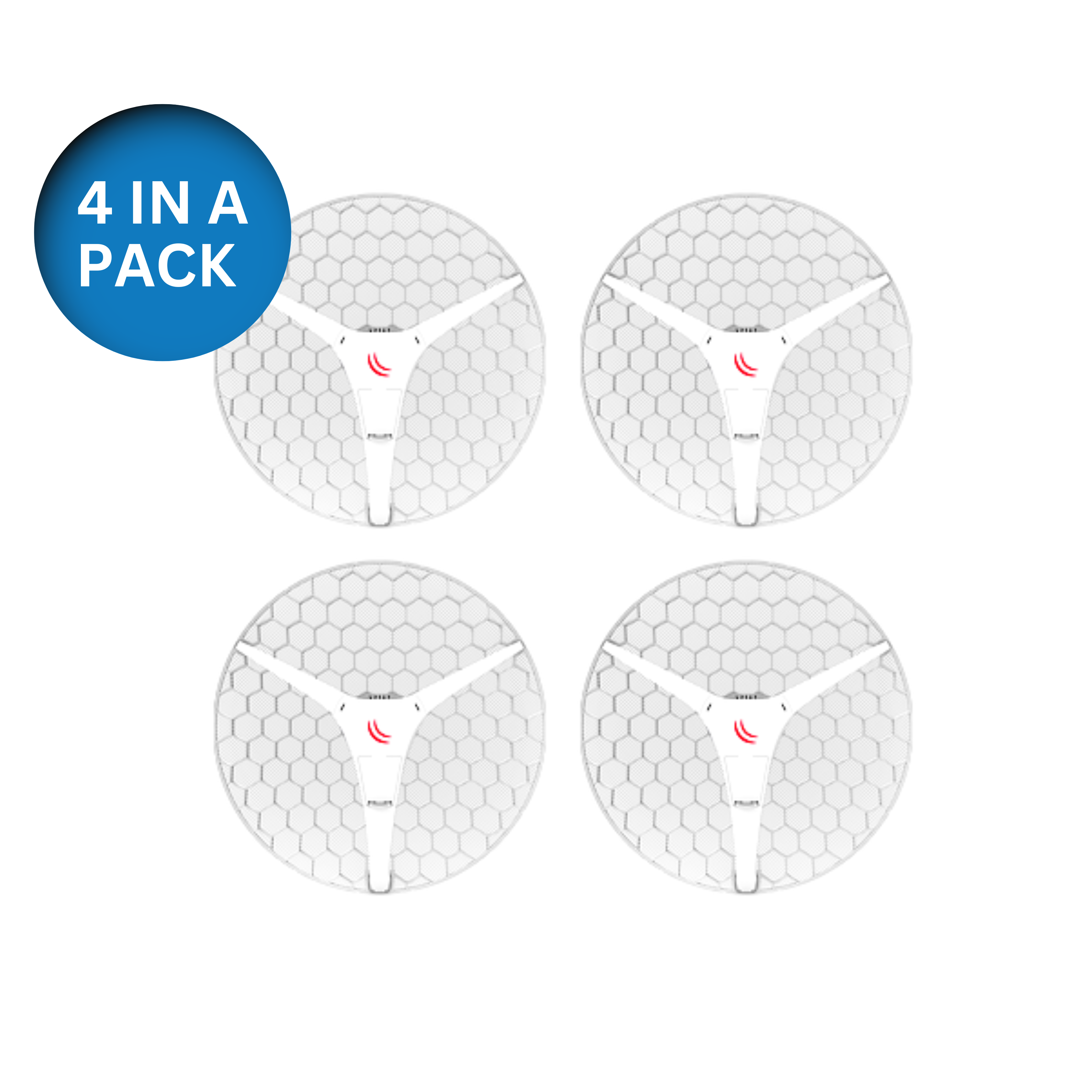 MikroTik LHG XL 5GHz 27dBi PtP CPE 4 Pack | RBLHG-5HPnD-XL4pack - view 2