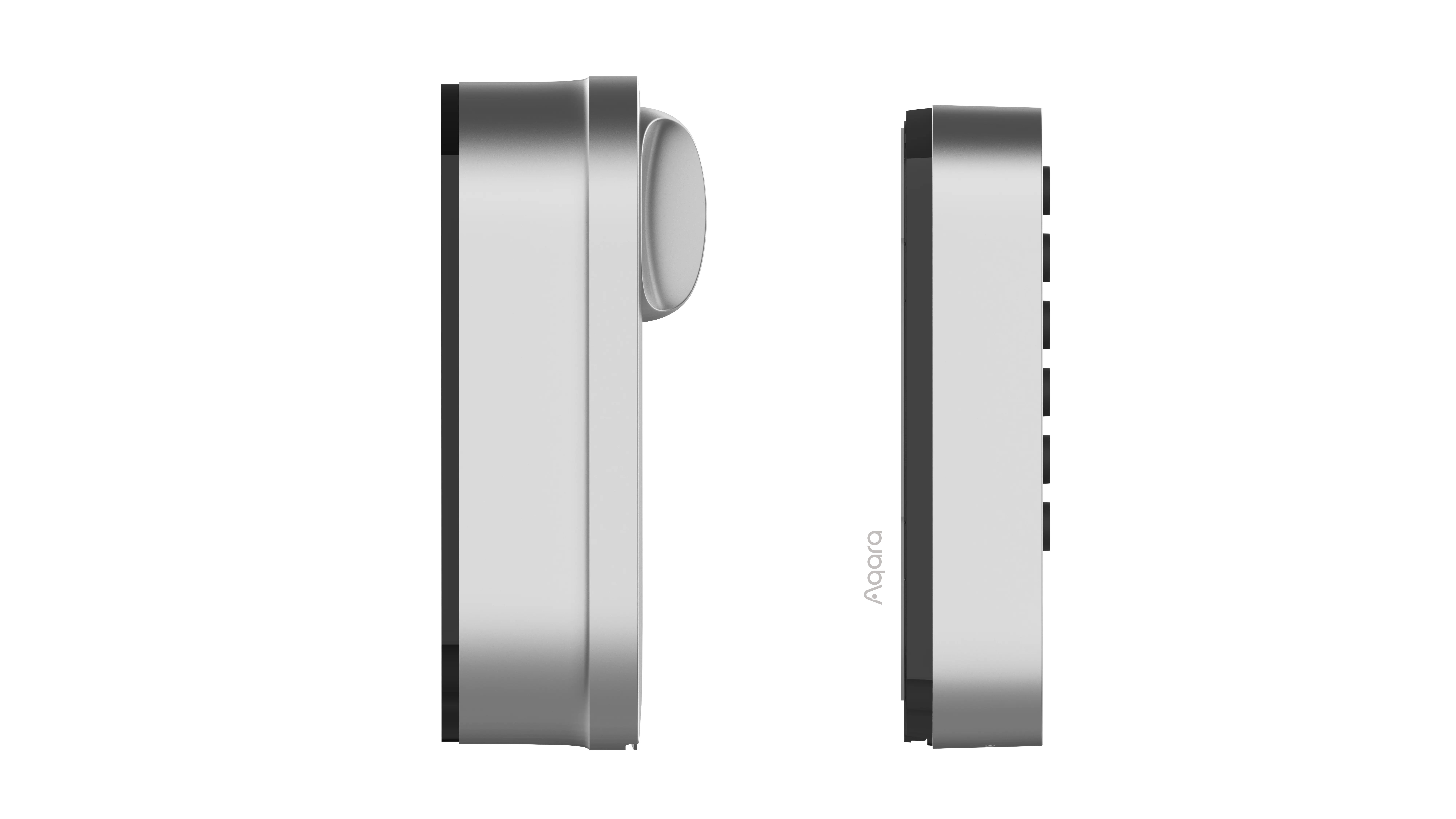 Aqara U200 Retrofit Smart Door Lock Silver|EL-D02D - view 2