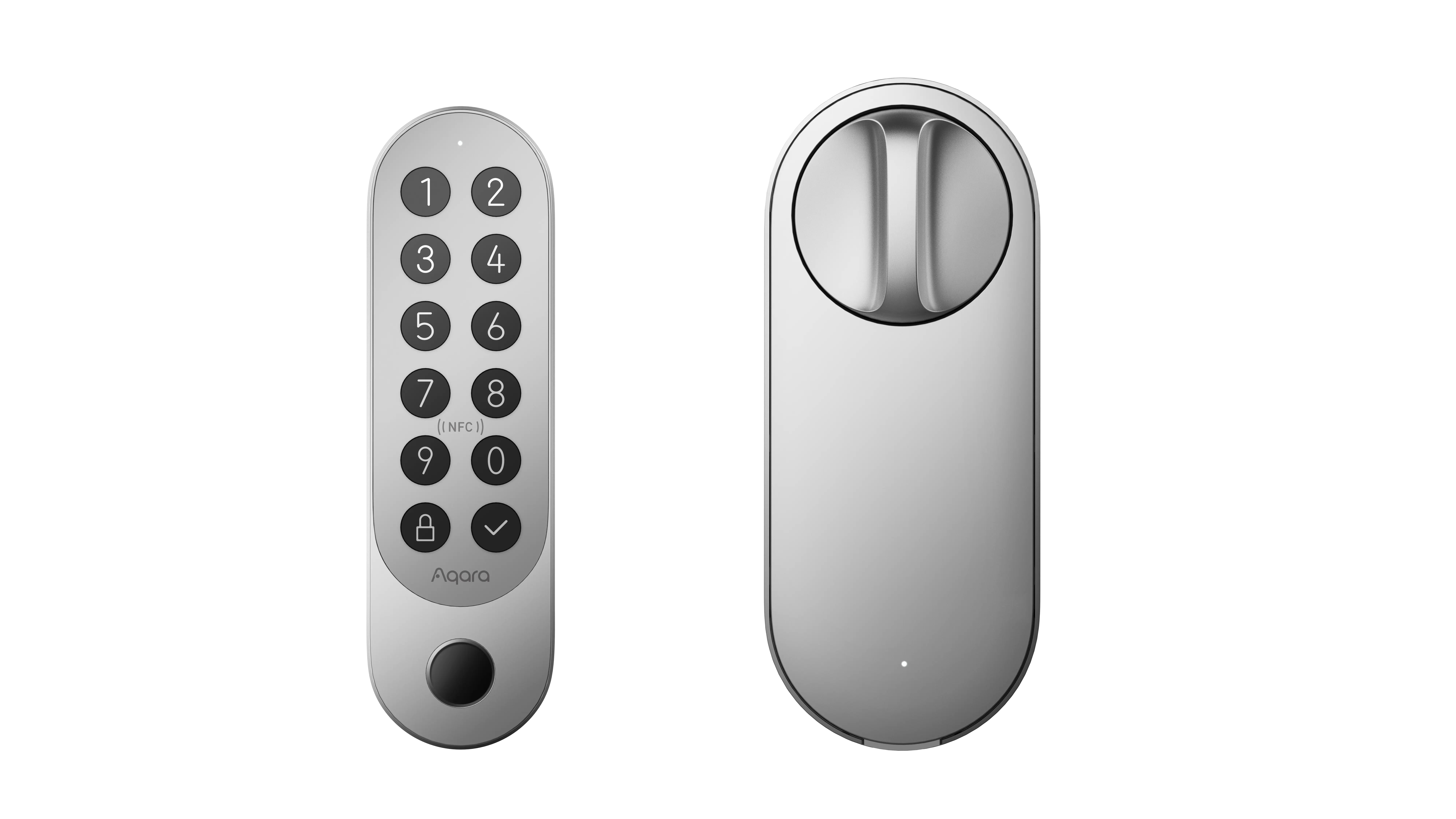 Aqara U200 Retrofit Smart Door Lock Silver|EL-D02D