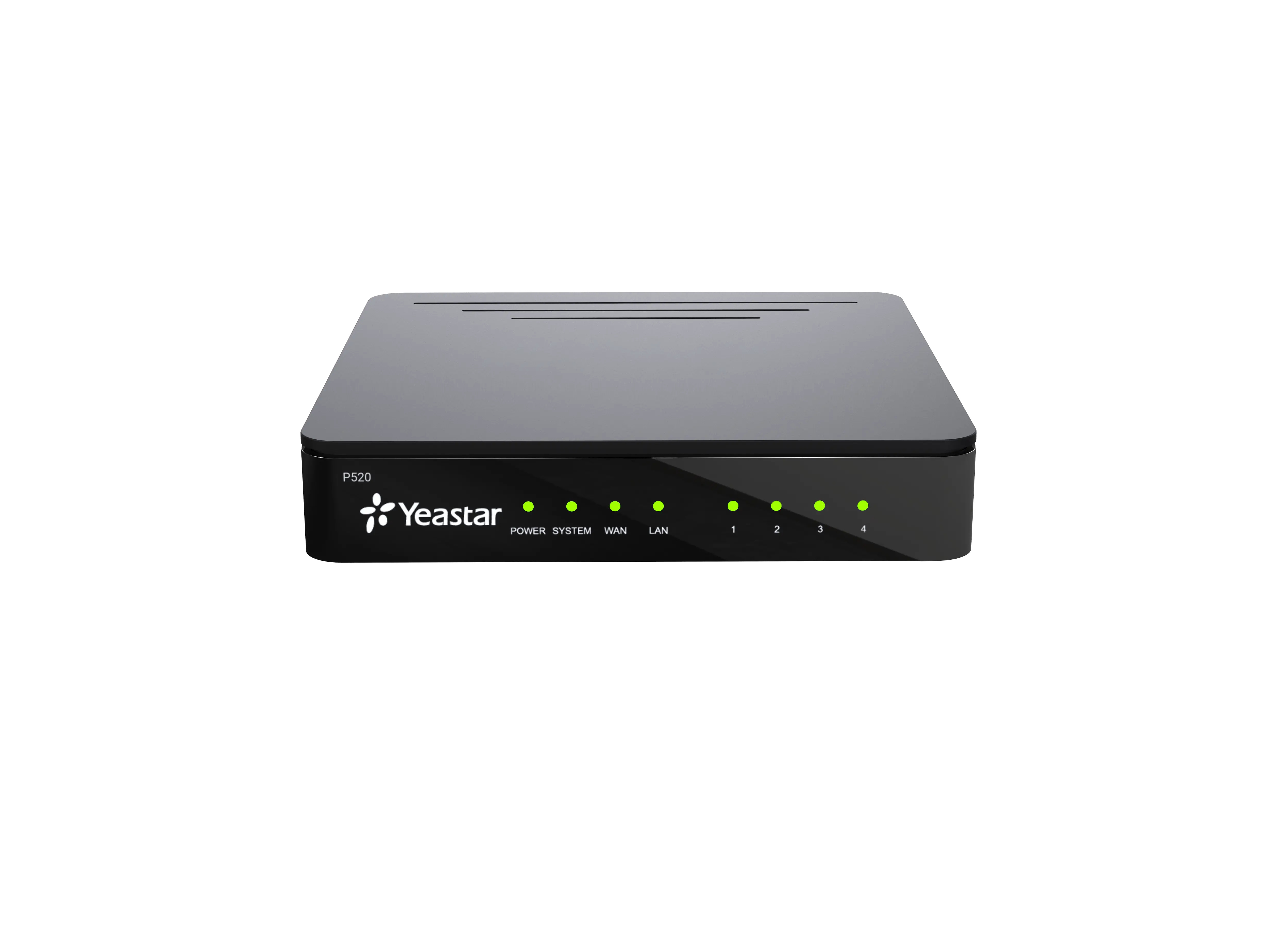 Yeastar P-Series 20-user PBX with 4 Analog Ports | P520