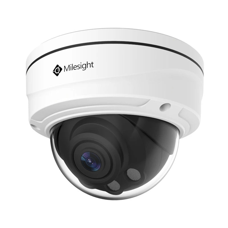 Milesight 5MP AI Motorized Pro Dome Camera | MS-C5372-FIPE