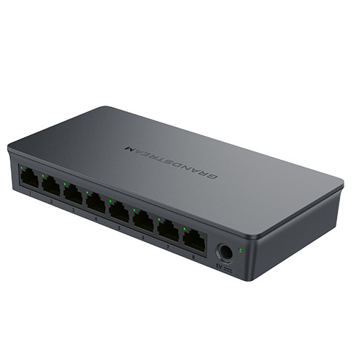 Grandstream Enterprise 8 port Lite Cloud Managed GbE Switch | GWN7711 - view 2