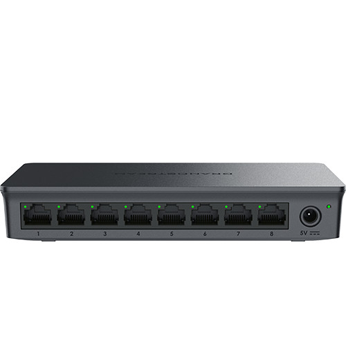 Grandstream Enterprise 8 port Lite Cloud Managed GbE Switch | GWN7711 - view 3