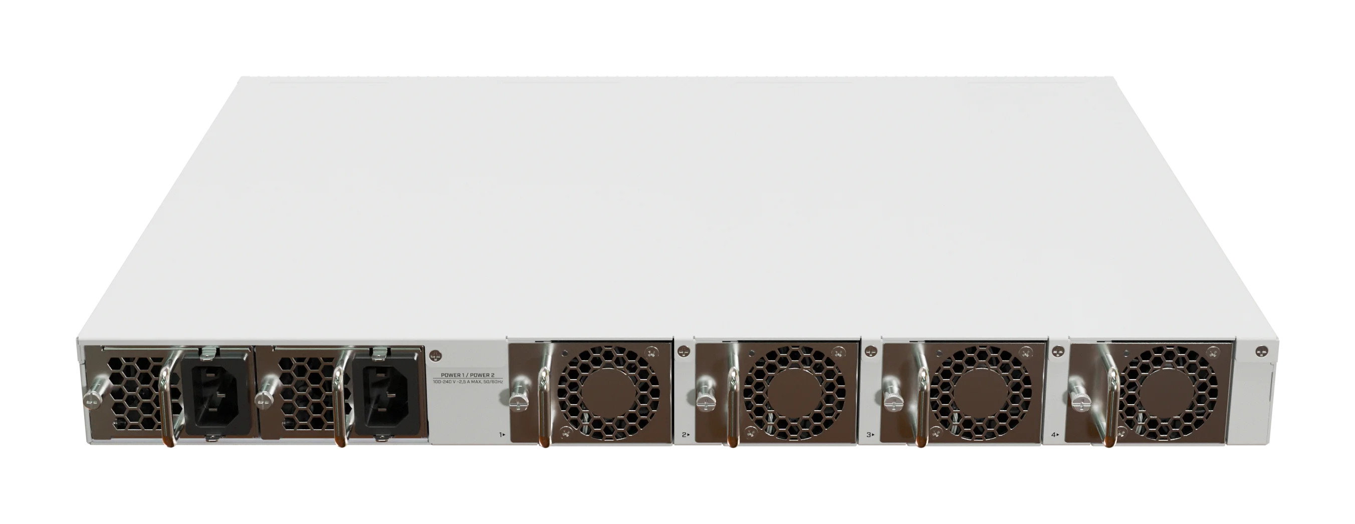MikroTik 16 Port 100G QSFP28 Cloud Router Switch | CRS520-4XS-16XQ-RM - view 3