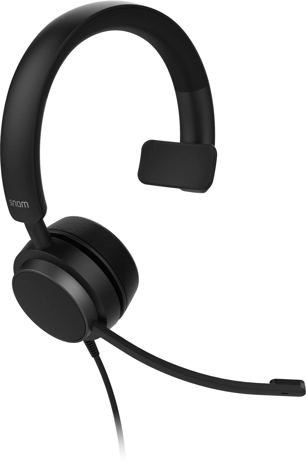Snom A310M Mono Over-Ear Headset, Passive Noise Cancellation, VoIP Phone Headset, RJ9
