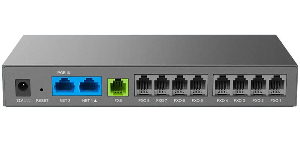 Grandstream SIP ATA 8 Port FXO Gateway | HT-881 - view 2