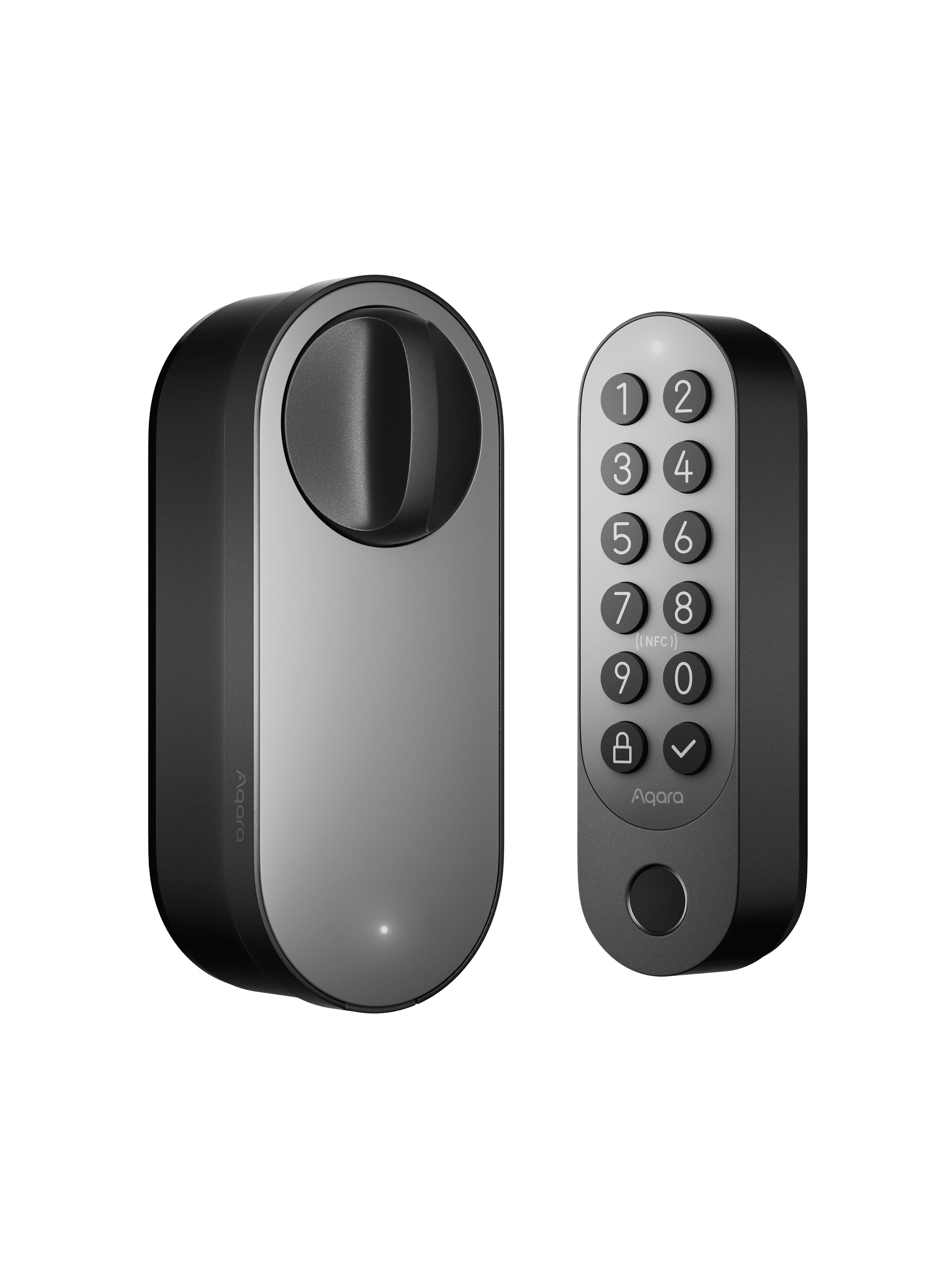 Aqara U200 Retrofit Smart Door Lock Black|EL-D02D - view 2