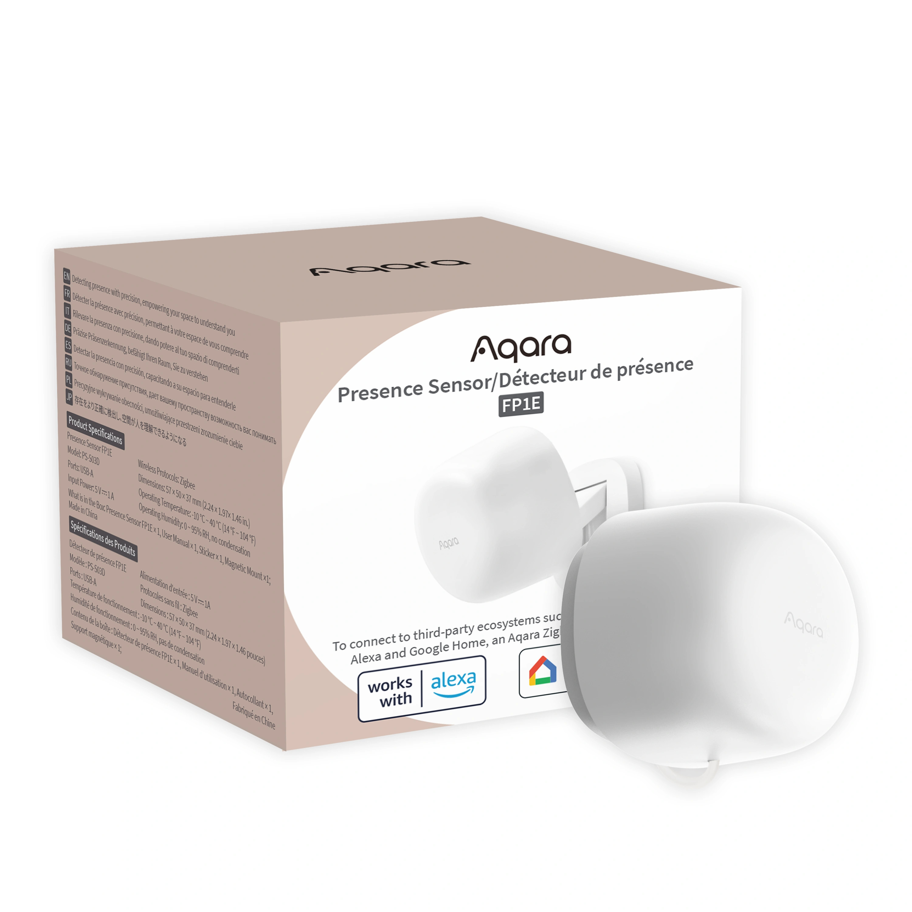 Aqara Sensor Presence Sensor FP1-E | PS-S03D - view 4