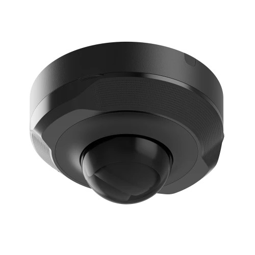 AJAX Security - 5MP IP Black Mini Dome Camera with a 2.8 mm Wide-view Lens | AJAX-DOME-5MP-28-B