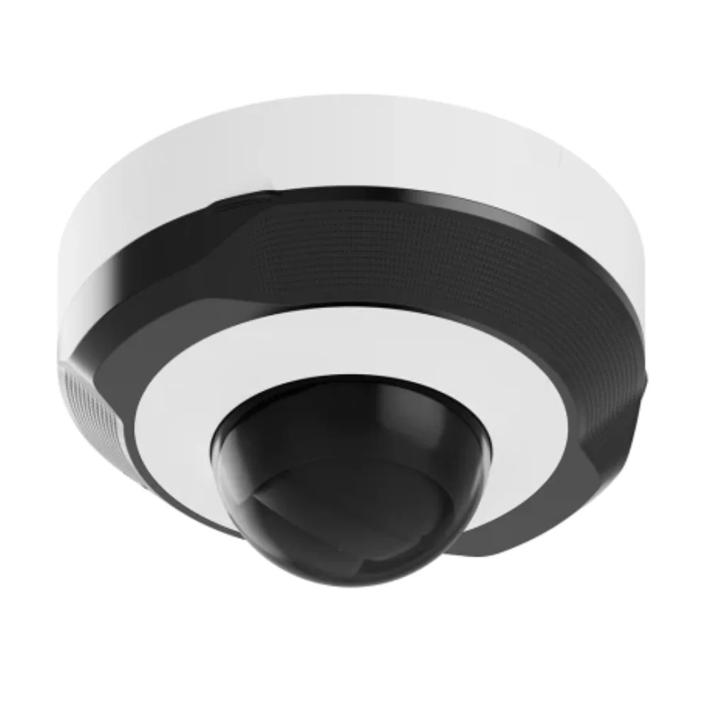 AJAX Security - 8MP IP White Mini Dome Camera with a 4.00 mm Focused Lens | AJAX-DOME-8MP-4-W