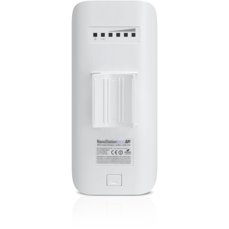 Ubiquiti UISP airMAX Loco M5 5GHz 13dBi Radio Includes POE Injector | LOCO-M5 - view 4