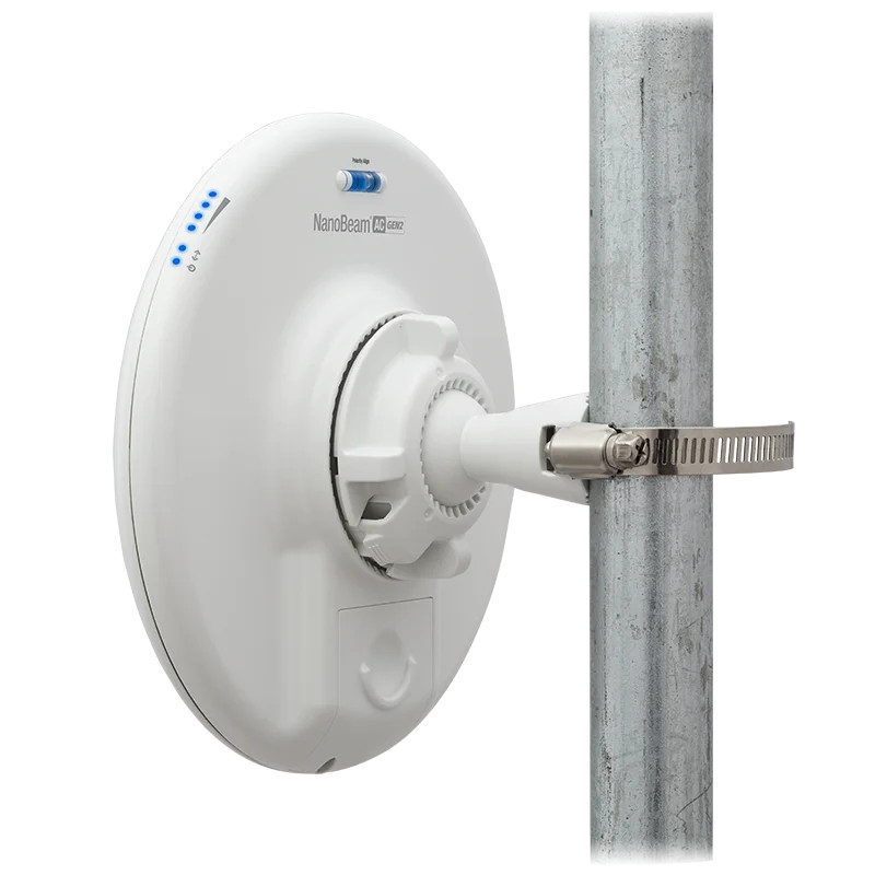 Ubiquiti UISP airMax NanoBeam AC 19dBi 5GHz Radio Includes POE Injector | NBE-5AC-GEN2 - view 6