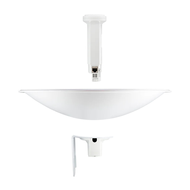 Ubiquiti UISP airMAX PowerBeam M5 25dBI 5GHz Radio Includes POE Injector | PBE-M5-400 - view 4
