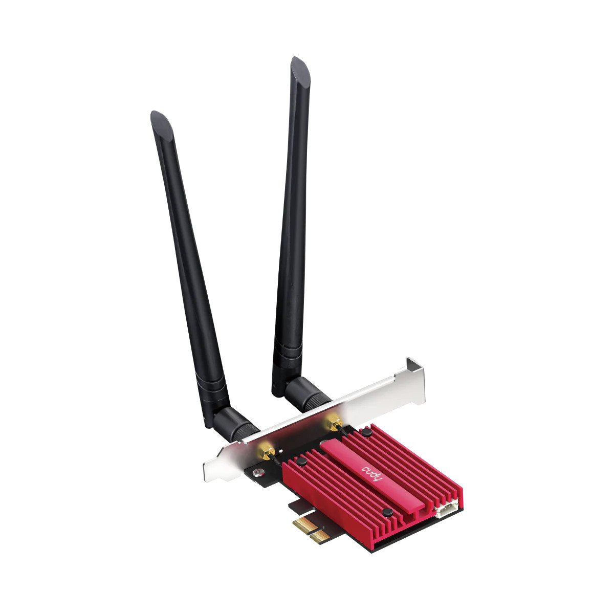 Cudy,Wi-Fi 6E, Bluetooth, PCI-E adapter, Intel AX21 | WE3000S