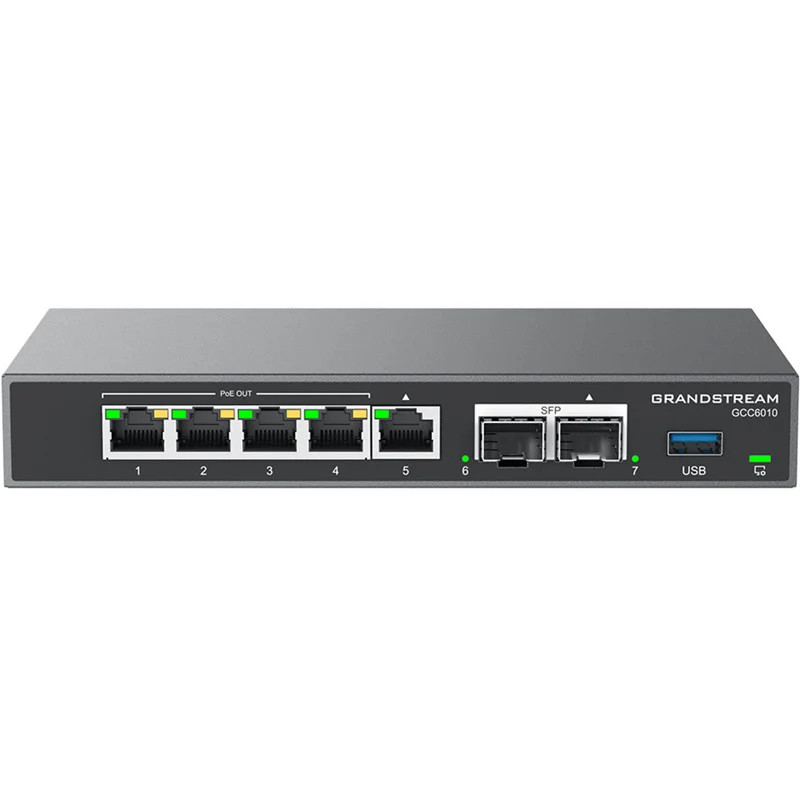 Grandstream Unified Communications IP-PBX and Networking System | GCC6010