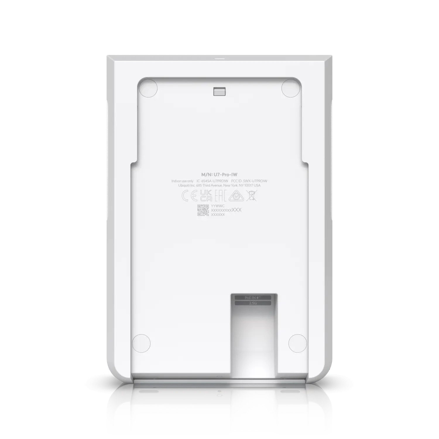 Ubiquiti UniFi WiFi 7 Pro In-Wall Indoor Access Point | U7-Pro-Wall - view 4