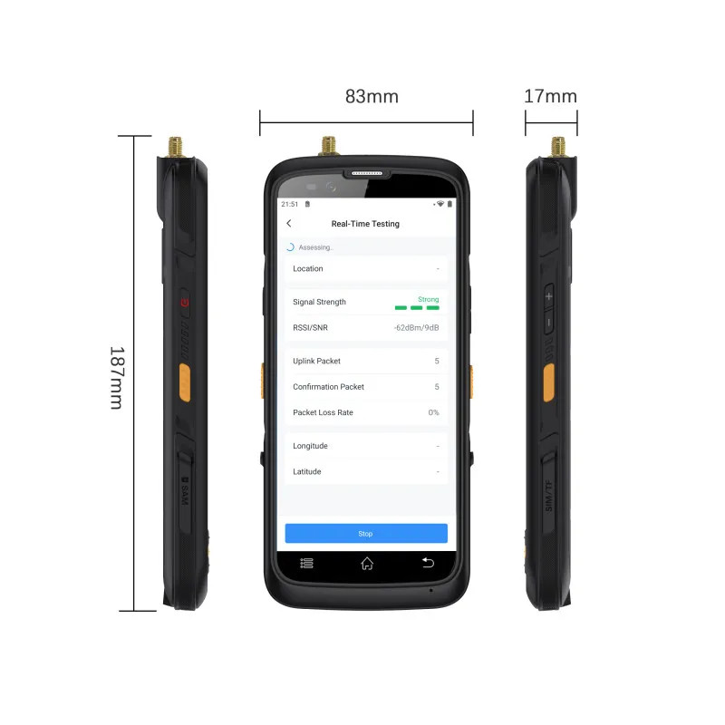 Milesight LoRaWAN Field Tester - view 4