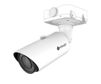 Milesight 5MP, AI Motorized Pro Bullet Network Camera