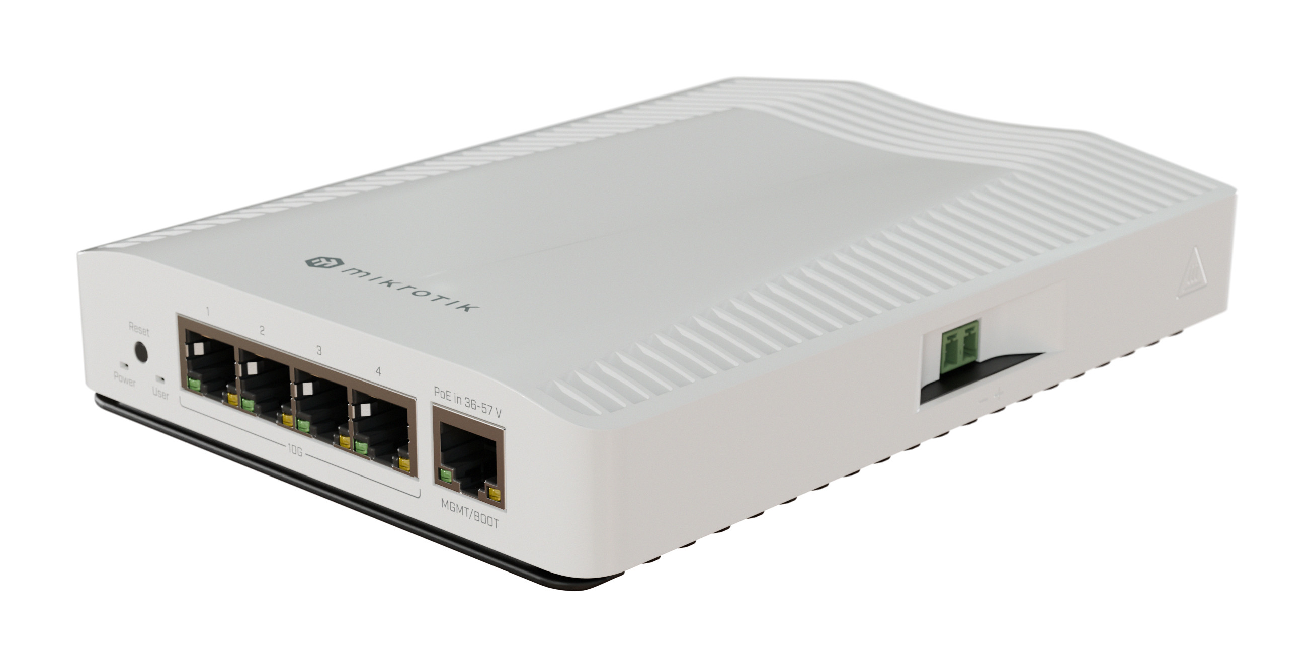 MikroTik Cloud Router Switch 4 Port 10Gbps with PoE Input | CRS304-4XG-IN - view 4