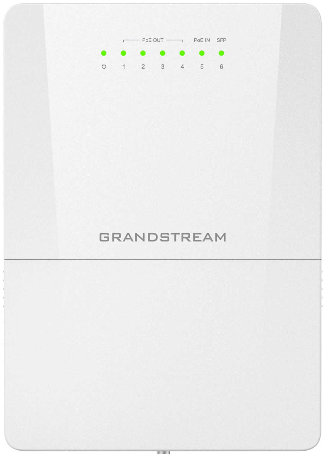 Grandstream Enterprise 5 port Outdoor IP66 Lite Cloud Managed GbE PoE Switch | GWN7710R - view 2