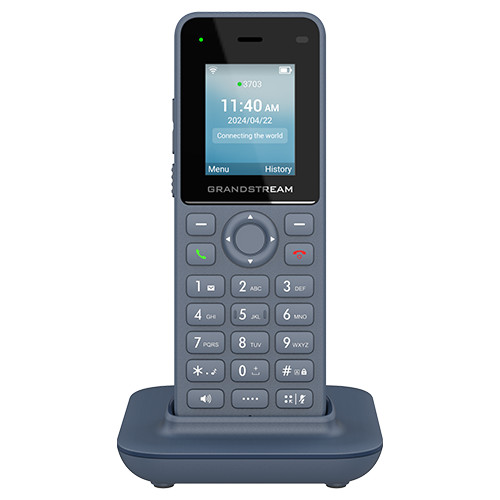 Grandstream Enterprise Cordless WiFi 6 Phone | WP816 - view 2