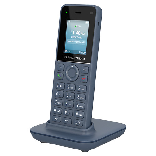 Grandstream Enterprise Cordless WiFi 6 Phone | WP816 - view 3