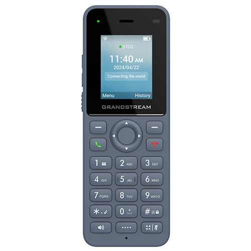 Grandstream Enterprise Cordless WiFi 6 Phone | WP816 - view 4