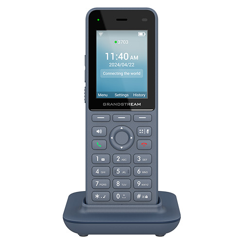 Grandstream Enterprise Cordless WiFi 6 Phone | WP826 - view 2